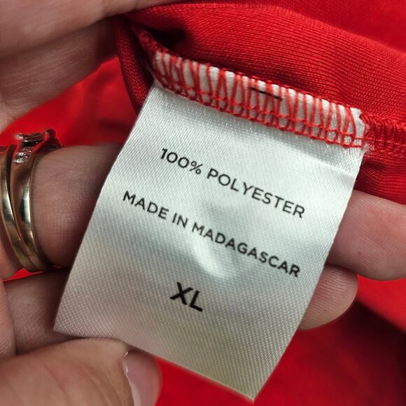 Sport tek size XL red raiders texas tech 1/4 zip performance pullover mens EUC * - Picture 5 of 7